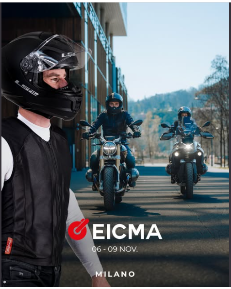 Retrouvez le TEAM In&Motion à EICMA Milano